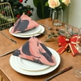 thumbnail image 3 of Napkin Satin Napkin 20*20Inchx1 Kitchen Towel Dinner Plate Towel Decorative Towel Napkin Tea Towel Suitable For Kitchen Table Black Cat, 3 of 8