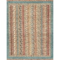 thumbnail image 1 of Ahgly Company Indoor Rectangle Abstract Gold Brown Oriental Area Rugs, 4' x 6', 1 of 6