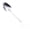 B, variant on THLKIF Small Dessert Spoons, Stainless Steel Shovel Shape Coffee Ice Cream Spoons, Creative Tableware Tea Sugar Stirring Spoon for Party Festival Gift