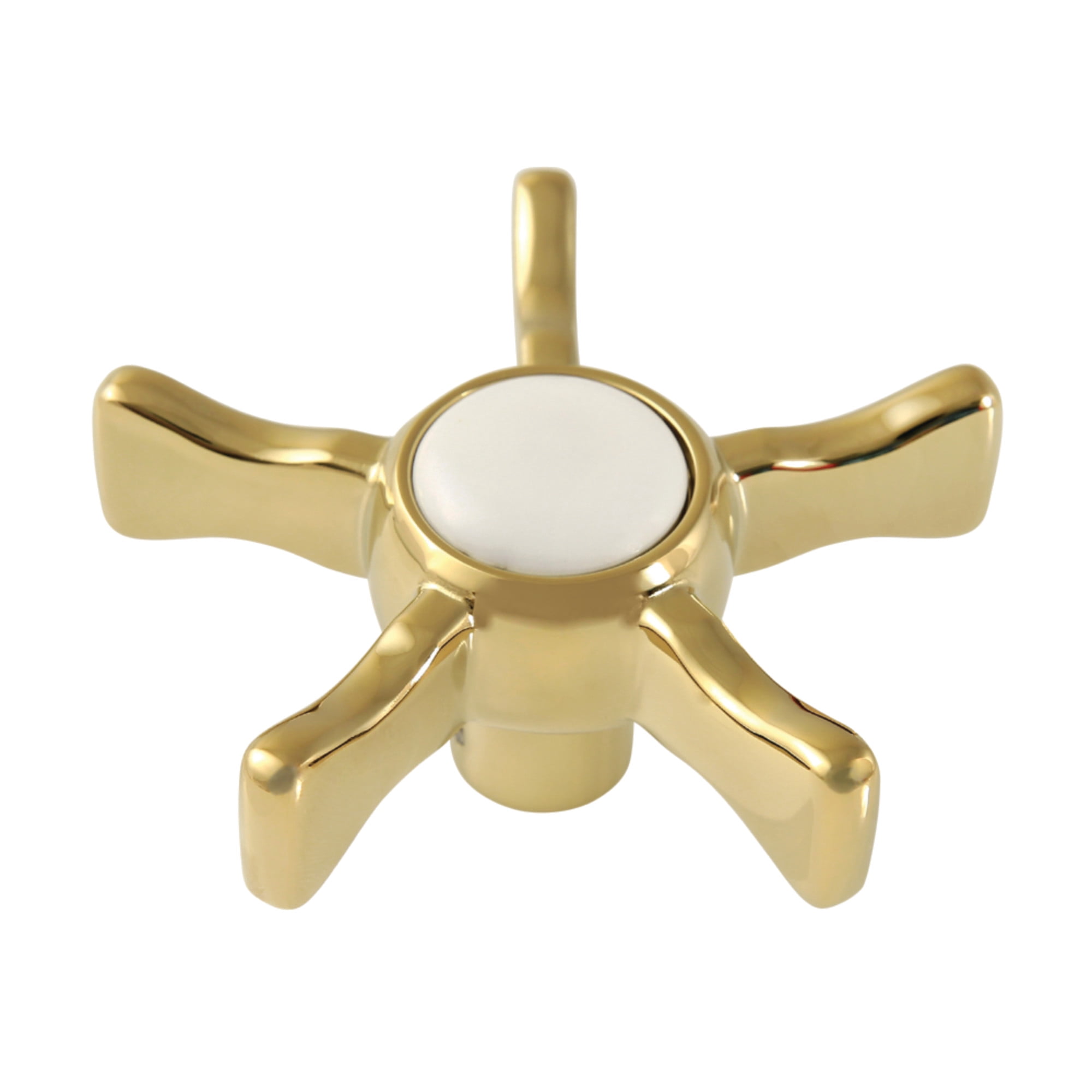 Kingston Brass KTNX2 Hamilton Front Mount Toilet Tank Lever in Polished Brass