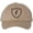 Khaki, variant on Shield Lightning Bolt Embroidered Baseball Cap USA Military Inspired Tactical Adjustable Dad Hat (Red)