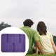 thumbnail image 5 of Cojín De Asiento De Picnic Cojín De Asiento De Picnic Alfombrilla plegable para viajes al aire libre, a prueba de humedad, portátil, para picnic, para asiento (púrpura), 5 of 5