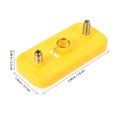 thumbnail image 2 of LITINKIMI 5Pcs Electrical Circuit Kit with Yellow Light Bulb Holder for Physics Classroom Experiments, 2 of 6