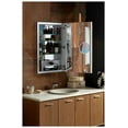 thumbnail image 5 of Kohler K-99003-TLC-NA 20 in. Verdera TLC Light Mirror Cabinet, Aluminum, 5 of 7