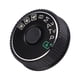 thumbnail image 5 of Tapa Del Dial De Modo Superior De La Cámara, Plástico Conveniente Negro Cubierta Superior Del Botón Dial De Modo Impermeable Para Mantenimiento, 5 of 7