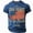 Navy, variant on Dwelliawo Patriot We the People T-Shirt Men Crewneck Short Sleeve Pullover Sweatshirts Usa 250 Years Of America 2026 Casual Tee Plus Size Graphic T-Shirt Brown M
