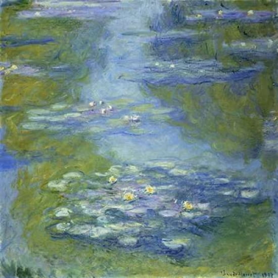 Water Lilies Canvas