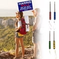 thumbnail image 3 of Clearance Now! 1.6 Meters Outdoor Stainless Steel Telescopic Handheld Flag Pole Multiuse B2F7, 3 of 8