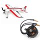 thumbnail image 4 of 2206 Black Metal 1450kV 20A RC Brushless Motor ESC Adapter for Radiolink A560 Fixed Wing Replacement (Black), 4 of 4