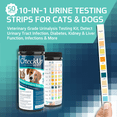 thumbnail image 5 of Coastline Global CheckUp 10-in-1 Dog and Cat Urine Testing Strips 50 count, 5 of 5