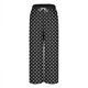 thumbnail image 4 of Pantalones largos de poliéster con bolsillos y estampado elástico para mujer, 4 of 4