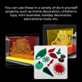 thumbnail image 5 of 10PCS Laser Module Opaquet Glossy Colorful Acrylic Sheets,8x8x1/8", 5 of 6