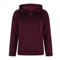 thumbnail image 4 of Black Hoodie For Men 2025 Fleece Hoodie Hoodie Blazer Black Formal Black Zip Up Hoodie Oversized Hoodies Pullover Young Adult Fashion, 4 of 5