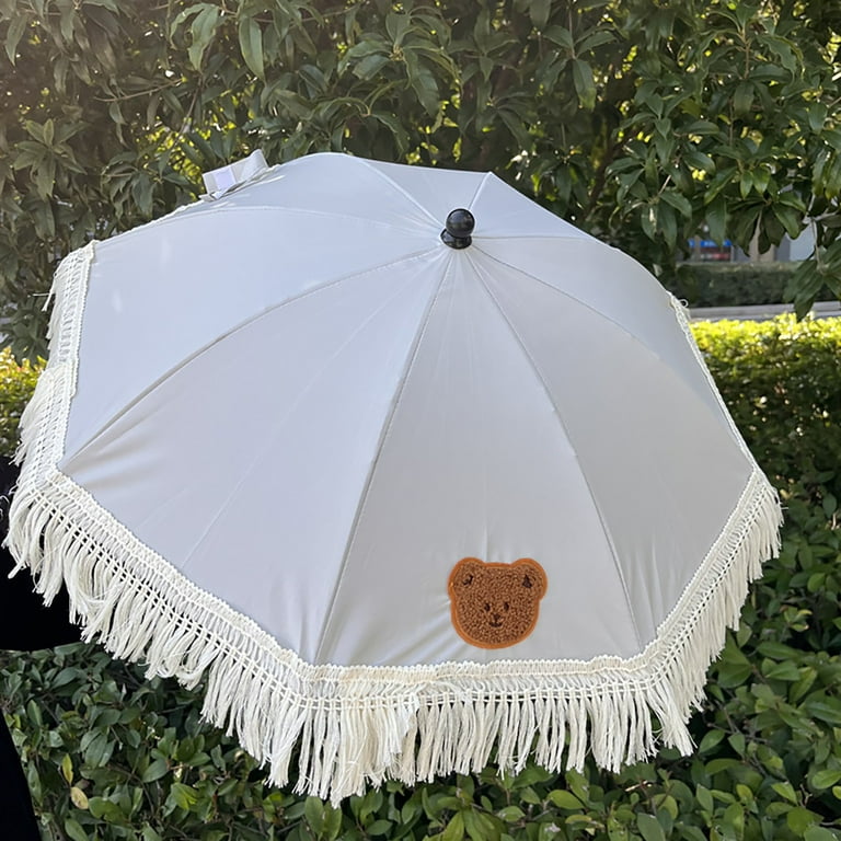 Universal Clamp-On Sun Shade Cover with Adjustable Clip - Foldable
