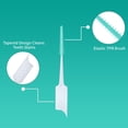 thumbnail image 4 of 150Pcs/box Interdental Brcomh Soft Rubber Teeth Cleaning Tools Dental Cleaning Between Teeth Toothbrcomh Oral Hygiene Care Tools, 4 of 6