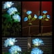 thumbnail image 4 of Puntoco Linterna Solar Simulada Azul, Decoración Del Hogar., 4 of 7