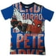 thumbnail image 1 of Playera para Niño Spiderman Azul Rey Talla 4, 1 of 3