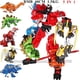 thumbnail image 1 of Robot de transFormación 6 en 1 para niños y adultos, juguete de transFormación, modelo de Figura de acción KO, vehículo de ingeniería para exteriores, 1 of 4