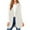 Gray, variant on Fleece Vests for Women Long Hooded Fuzzy Jackets Open Front Sleeveless Cardigan Fall Winter Fashion Casual Outerwear New Womens Jackets Fall Gray M