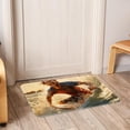 thumbnail image 6 of Surf Polyester Non-Slip Machine Washable Floor Rugs, Floor Mats, and Bath Rugs, 6 of 6