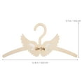 thumbnail image 2 of Masteelf Baby Wood Hangers for Home Decor, Room Decoration, Photo Props and Nursery Display Accessories, 2 of 8