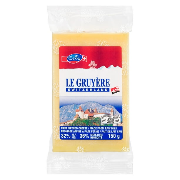Gruyère français (œufs, fromages et produits laitiers)