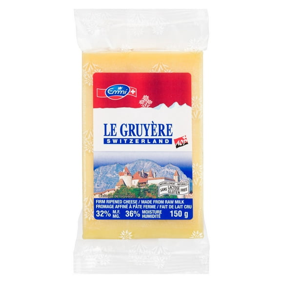 Emmi Switzerland Gruyere Cheese, 150 g