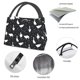 thumbnail image 4 of Disketp Fashionable Goose Bolsa Térmica Estampada, Bolsa Térmica Aislante para Almuerzo, Playa y Campamento, 4 of 6