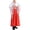 Red, variant on Chinese Traditional Dress for Girls Hanfu For Girls, Hanfu Boy Chinese Traditional Dress Hanfu - Hanfu Dress 2T 3T 4T Red,2-3 Years