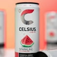 thumbnail image 5 of CELSIUS Sparkling Watermelon Functional Energy Drink - 12 fl oz Can, 5 of 5