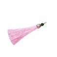 thumbnail image 1 of Minnieouse Borla de poliéster decorativa recta ahuecada DIY marcapáginas collar cinturón ropa colgante accesorios de joyería Ropa, zapatos y accesorios Miscelánea Rosa Minnieouse AP016126-01, 1 of 6