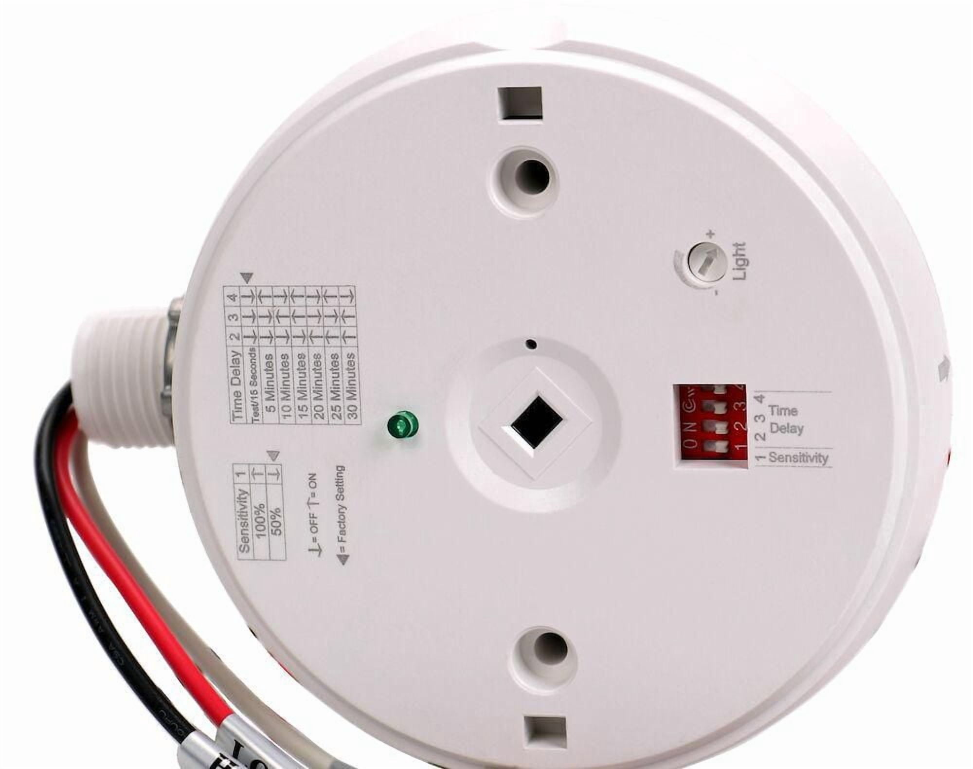 Intermatic IOS Series 800-Watt High Bay 360-Degree Occupancy Sensor - White