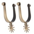 thumbnail image 4 of Oubit Western Cowboy Spurs,Western Spurs Rust Proof Western Spurs Western Spurswith Gear High-Intensity Output, 4 of 9