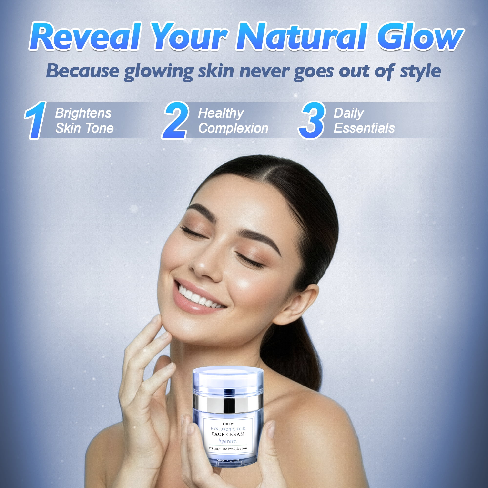 Pink Sky Face Cream instant hydration and glow Face Cream 100ml