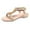 Gold, variant on CAICJ98 Womens Shoes Women's Large Flat Size Fashion Summer Casual Color Buckle Sandals Women's Sandals,Silver