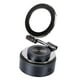 thumbnail image 3 of Soporte de teléfono para coche de aleación de aluminio con rotación de 360 ​​grados, universal, plegable y magnético. Negro, 3 of 9