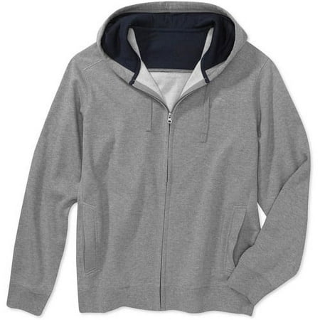Starter - Big Men's Full Zip Fleece Hoodie