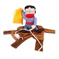 thumbnail image 2 of Disfraz de Cowboy Knight para Perros Sunnimix Ropa de Lujo Cosplay XL, 2 of 8