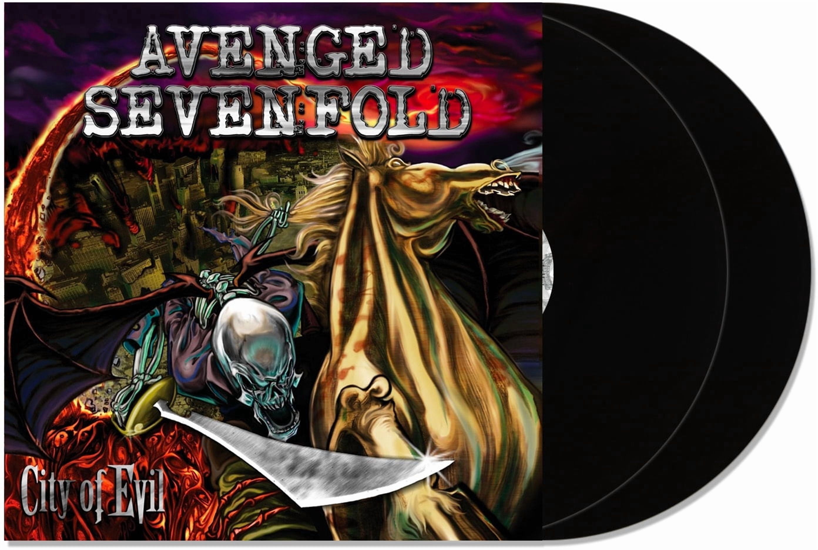 Avenged Sevenfold, Sounding The Seventh Trumpet, Vinyl - Walmart.com