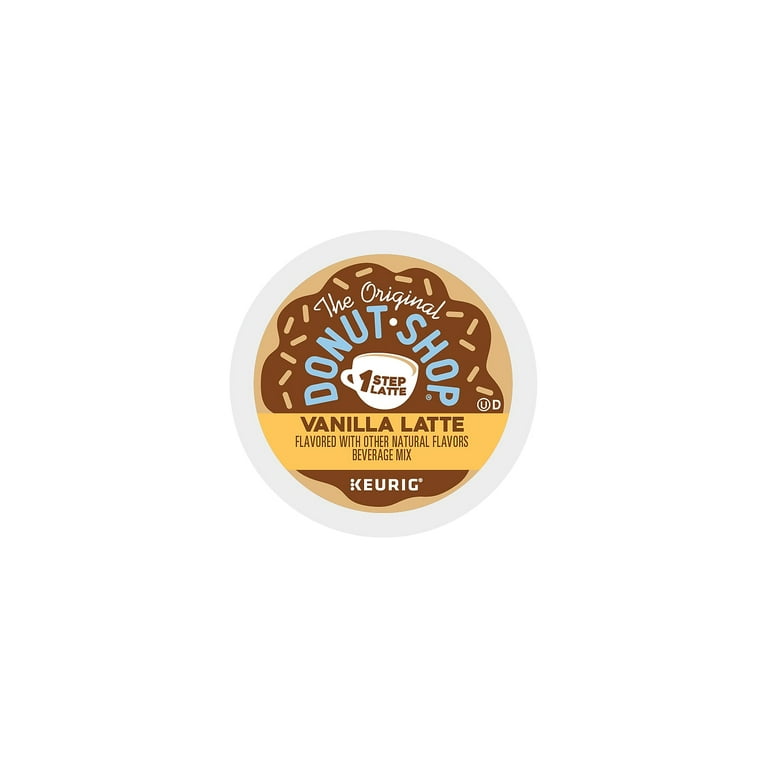 Vanilla One Step Latte K-Cup, 20/Box Vanilla One Step Latte K-Cup, 20/Box
