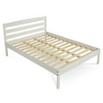 thumbnail image 2 of Camaflexi Tribeca Platform Bed, White, Adult, Solid Wood Construction, Includes Screws and Nuts, 2 of 9