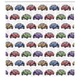 thumbnail image 3 of Ambesonne Cars Shower Curtain, Colorful Fast Sports Car, 69"Wx84"L, Red Fern Green Purple, 3 of 3
