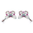 thumbnail image 3 of Hollowed  Earrings, Colorful  Earrings  For Birthday For Christmas, 3 of 8