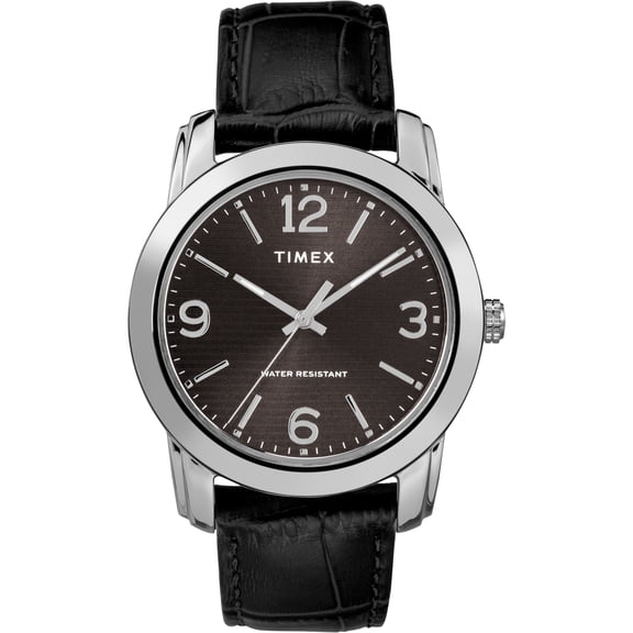 Timex Men's Classics 39mm Leather Strap Watches
