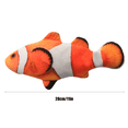 thumbnail image 4 of Moving Fish Shape Electric Cat Toy - Cat Chew Toy - Realistic Catnip Toy - Elect, 4 of 5