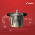 thumbnail image 3 of Olla Express 23 Litros Acero Inoxidable Shorbull con manómetro de presión, 3 of 9