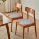 thumbnail image 4 of Cojín redondo de felpa, cojín para silla tatami, cojín para suelo, taburete redondo, mesa de comedor, silla de comedor, cojín redondo, cojín para asiento, cojín de algodón de invierno., 4 of 6