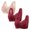 Pink, variant on Cavosen Bras for Women Wireless Plus Size Wireless Bras Push Up Full Coverage Stretch Bralettes Wide Straps Breathable Comfortable Underwear