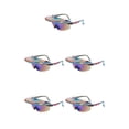 thumbnail image 3 of Soidarity Gafas de sol para ciclismo, portátiles, a prueba de sol, a prueba de viento, ergonómicas, resistentes a la intemperie, bicicletas, Type8 NO8, 3 of 6