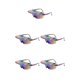 thumbnail image 2 of Wosthever Gafas de sol para ciclismo, portátiles, profesionales, para hombres y mujeres, ergonómicas, universales, resistentes a la intemperie, Type8 NO8, 2 of 6